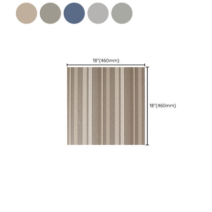 Skorter | Fireproof Square PVC Flooring Peel and Stick Waterproof PVC Flooring