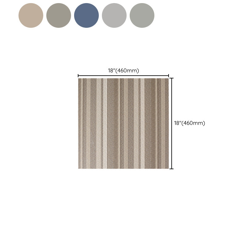 Skorter | Fireproof Square PVC Flooring Peel and Stick Waterproof PVC Flooring