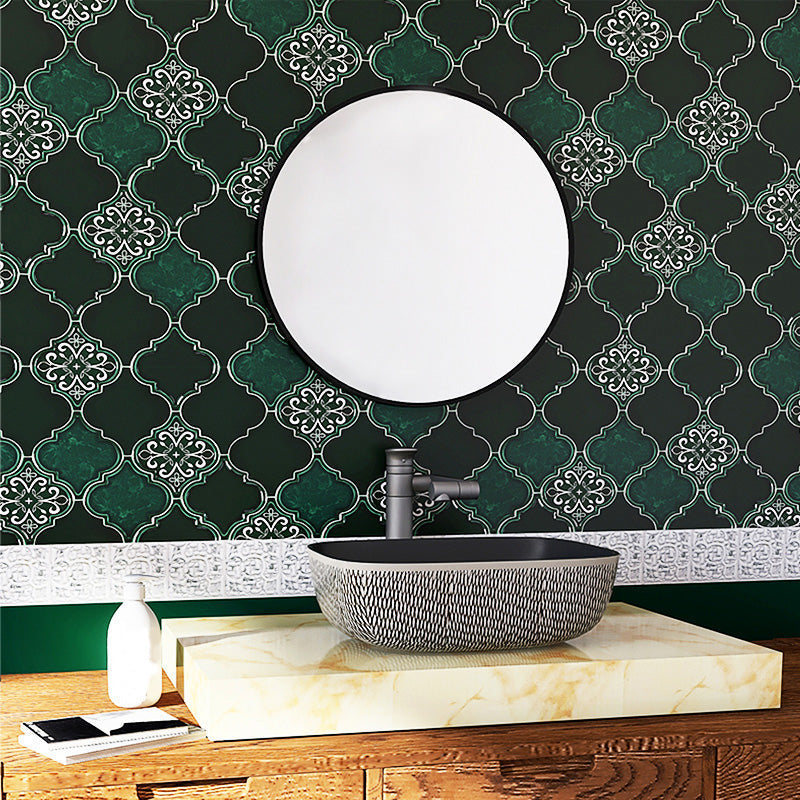 Skorter | Arabesque Peel and Stick Tiles Mosaic Tiles Self-Adhesive Backsplash