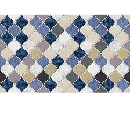 Skorter | Arabesque Peel and Stick Tiles Mosaic Tiles Self-Adhesive Backsplash