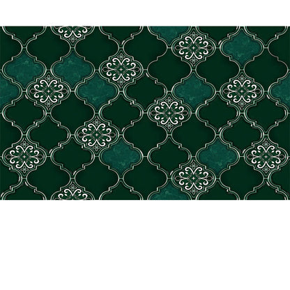 Skorter | Arabesque Peel and Stick Tiles Mosaic Tiles Self-Adhesive Backsplash
