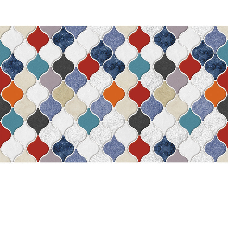 Skorter | Arabesque Peel and Stick Tiles Mosaic Tiles Self-Adhesive Backsplash