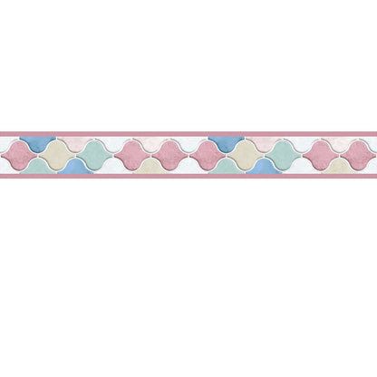 Skorter | Arabesque Peel and Stick Tiles Mosaic Tiles Self-Adhesive Backsplash