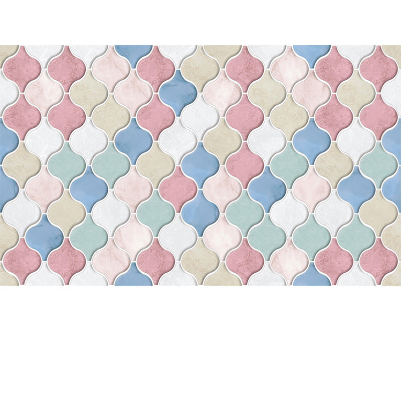 Skorter | Arabesque Peel and Stick Tiles Mosaic Tiles Self-Adhesive Backsplash