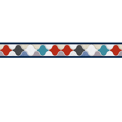 Skorter | Arabesque Peel and Stick Tiles Mosaic Tiles Self-Adhesive Backsplash