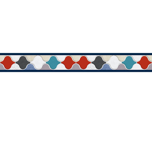 Skorter | Arabesque Peel and Stick Tiles Mosaic Tiles Self-Adhesive Backsplash