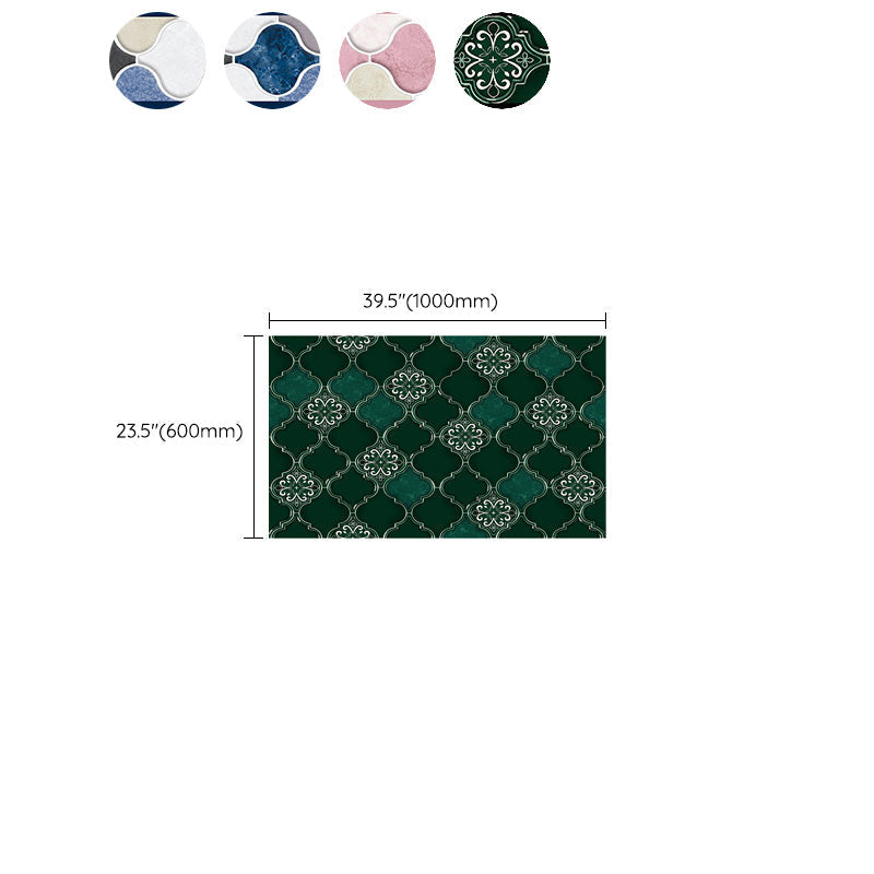 Skorter | Arabesque Peel and Stick Tiles Mosaic Tiles Self-Adhesive Backsplash