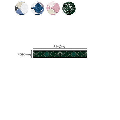 Skorter | Arabesque Peel and Stick Tiles Mosaic Tiles Self-Adhesive Backsplash