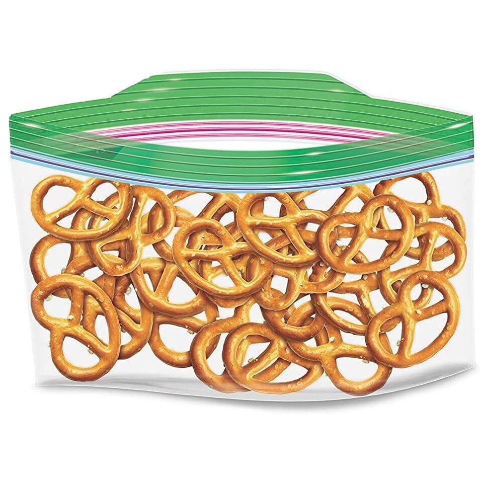 Skorter | 750-Pieces: Ziploc Snack Bags with Grip n’ Seal