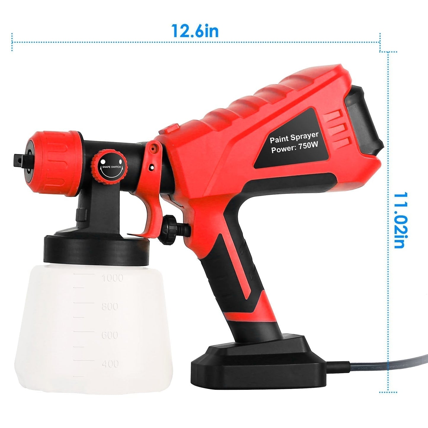 Skorter | 750W Electric Paint Sprayer