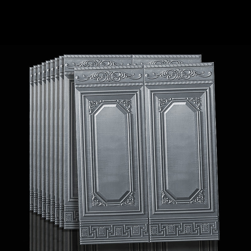 Skorter | Contemporary waterproof 3D wall panel veneer for peeling and sticking for interior walls