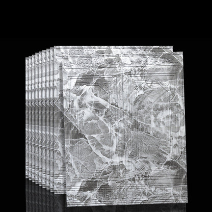 Skorter | Contemporary waterproof 3D wall panel veneer for peeling and sticking for interior walls