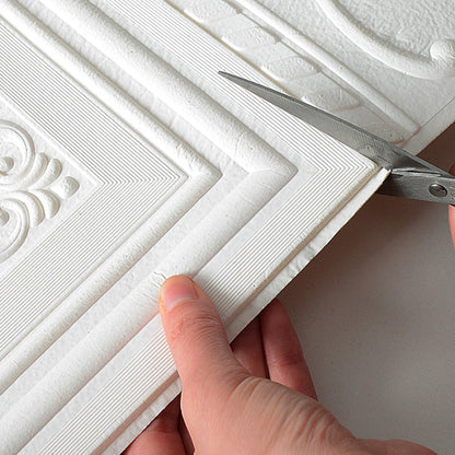 Skorter | Contemporary waterproof 3D wall panel veneer for peeling and sticking for interior walls