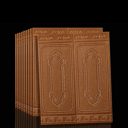 Skorter | Contemporary waterproof 3D wall panel veneer for peeling and sticking for interior walls