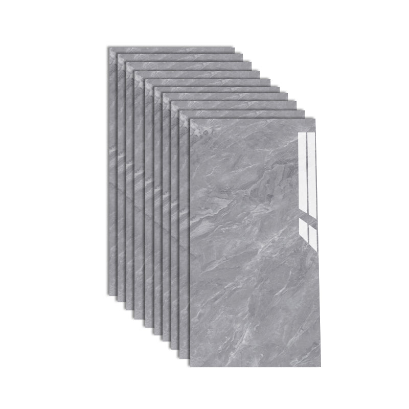 Skorter | Polished waterproof marbled sheet back panel peel and stick interior insert