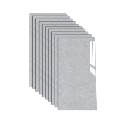 Skorter | Polished waterproof marbled sheet back panel peel and stick interior insert