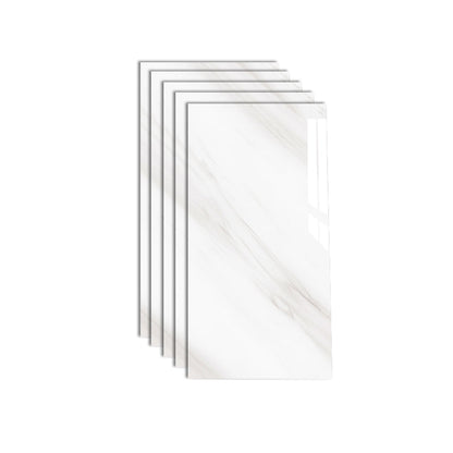 Skorter | Polished waterproof marbled sheet back panel peel and stick interior insert