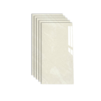 Skorter | Polished waterproof marbled sheet back panel peel and stick interior insert
