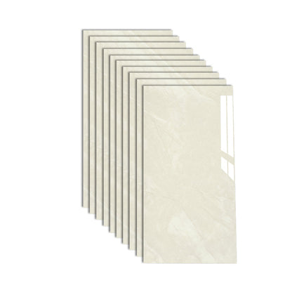 Skorter | Polished waterproof marbled sheet back panel peel and stick interior insert