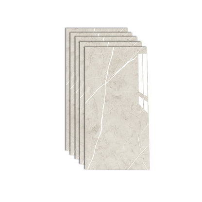 Skorter | Polished waterproof marbled sheet back panel peel and stick interior insert