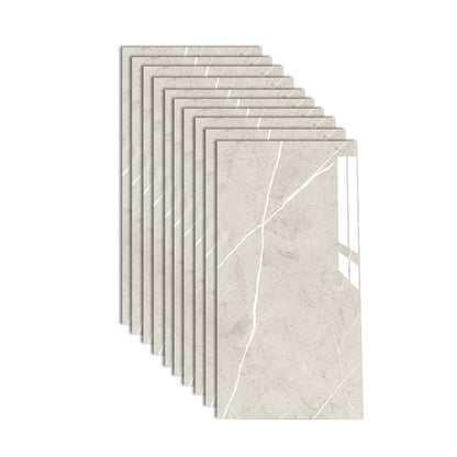 Skorter | Polished waterproof marbled sheet back panel peel and stick interior insert