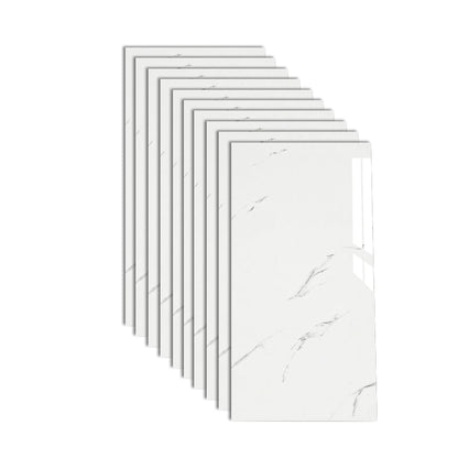 Skorter | Polished waterproof marbled sheet back panel peel and stick interior insert