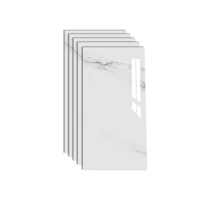 Skorter | Polished waterproof marbled sheet back panel peel and stick interior insert