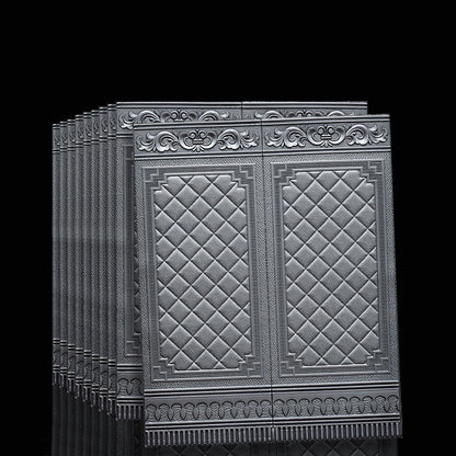 Skorter | Contemporary waterproof wall cladding peel and stick interior stretch panels