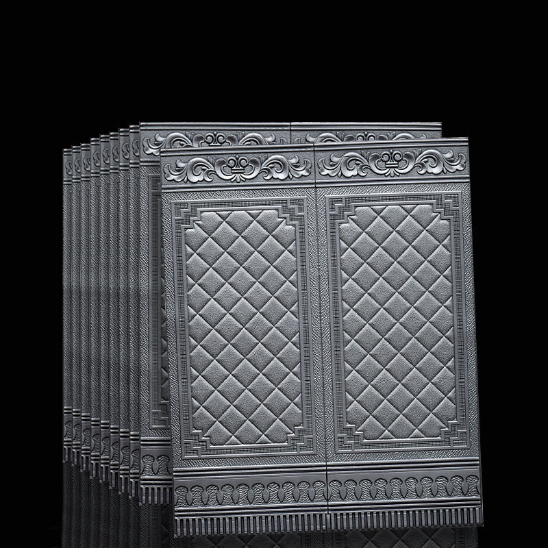 Skorter | Contemporary waterproof wall cladding peel and stick interior stretch panels