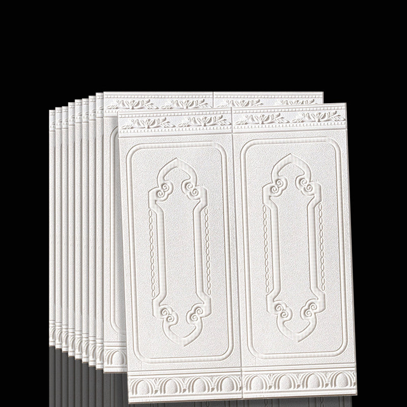 Skorter | Contemporary waterproof wall cladding peel and stick interior stretch panels