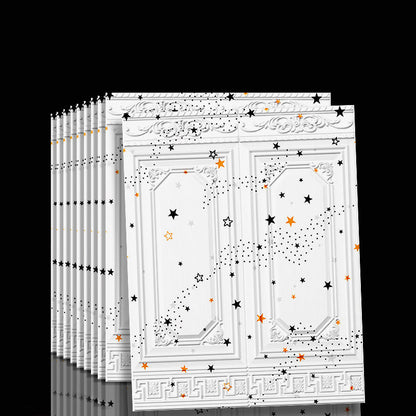 Skorter | Contemporary waterproof wall cladding peel and stick interior stretch panels