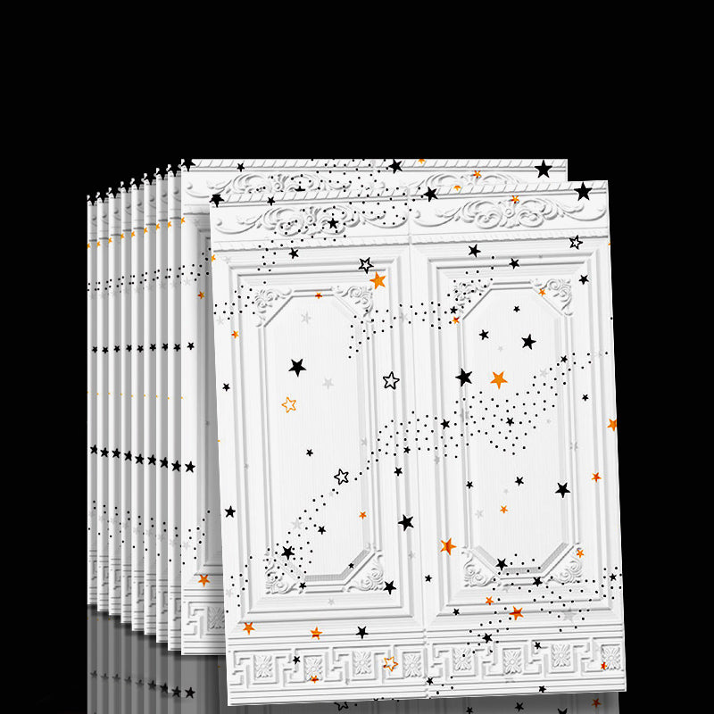 Skorter | Contemporary waterproof wall cladding peel and stick interior stretch panels