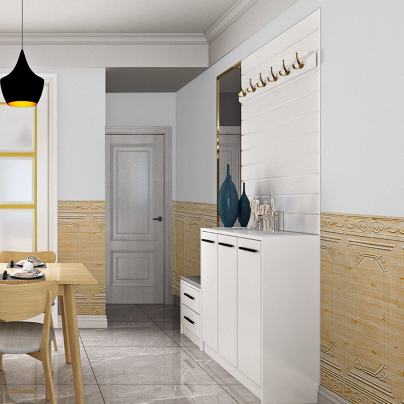 Skorter | Contemporary waterproof wall cladding peel and stick interior stretch panels