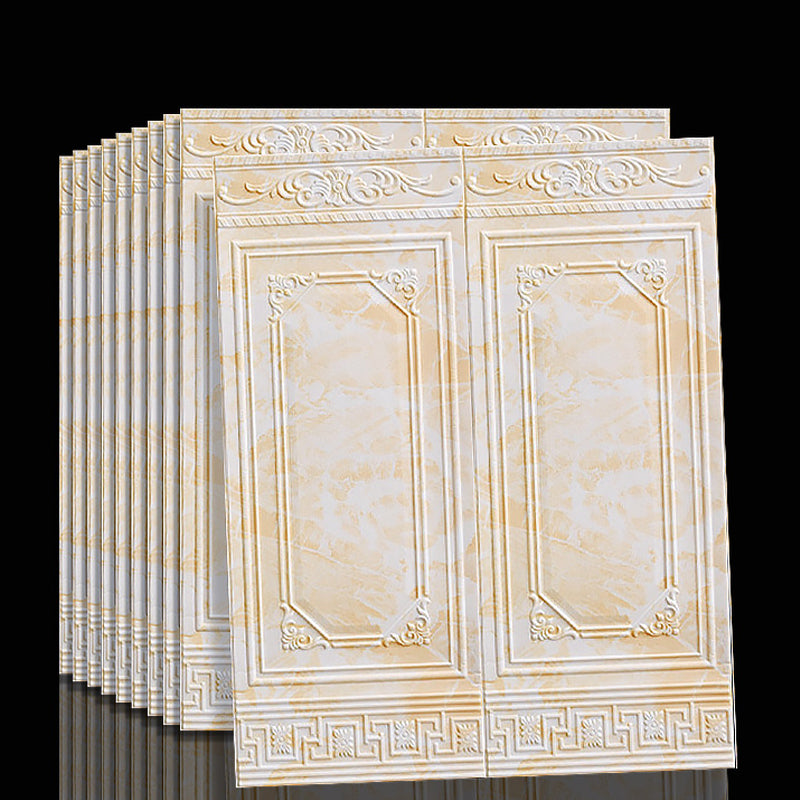 Skorter | Contemporary waterproof wall cladding peel and stick interior stretch panels