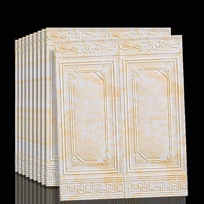 Skorter | Contemporary waterproof wall cladding peel and stick interior stretch panels