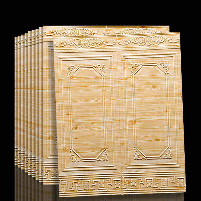 Skorter | Contemporary waterproof wall cladding peel and stick interior stretch panels