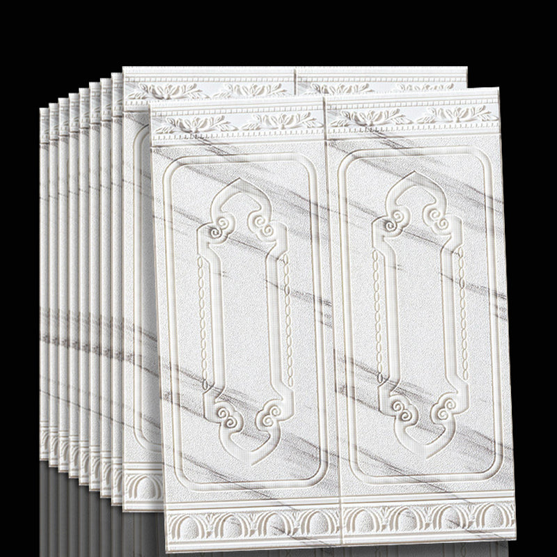 Skorter | Contemporary waterproof wall cladding peel and stick interior stretch panels