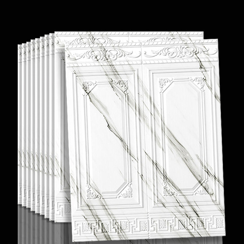 Skorter | Contemporary waterproof wall cladding peel and stick interior stretch panels