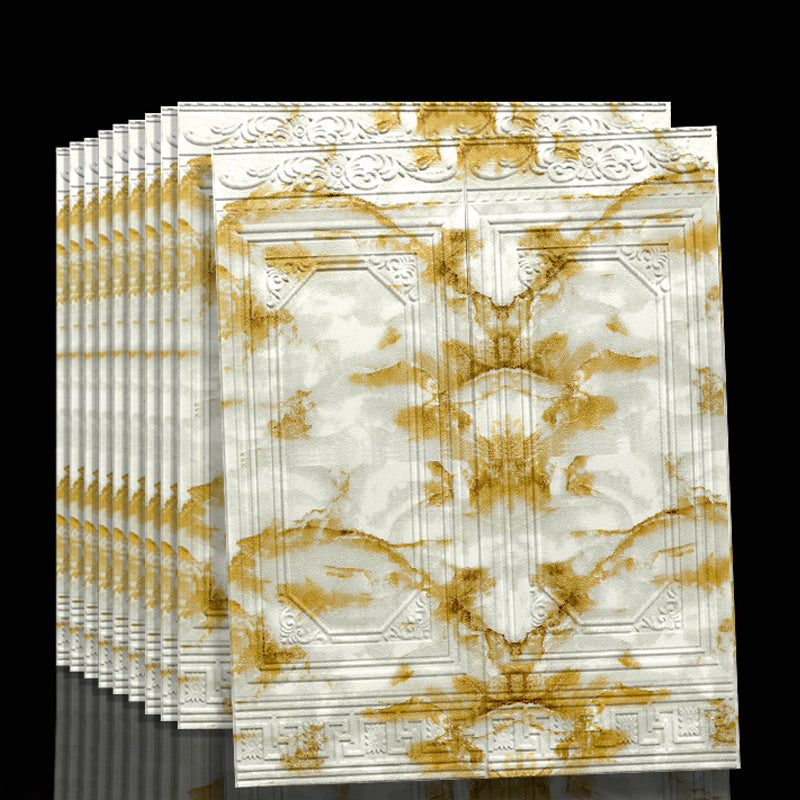 Skorter | Contemporary waterproof wall cladding peel and stick interior stretch panels