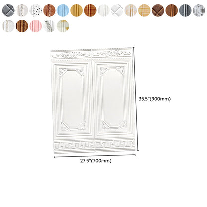 Skorter | Contemporary waterproof wall cladding peel and stick interior stretch panels