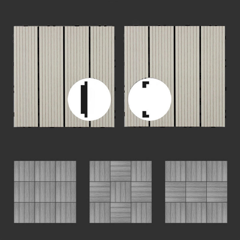 Skorter | Composite tiles Waterproof tiles for indoor and outdoor use