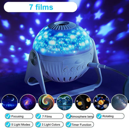 Skorter | 7 In 1 Star Galaxy Projector