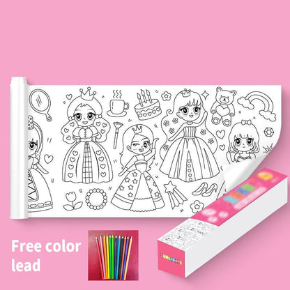 Skorter | Children's Drawing Roll