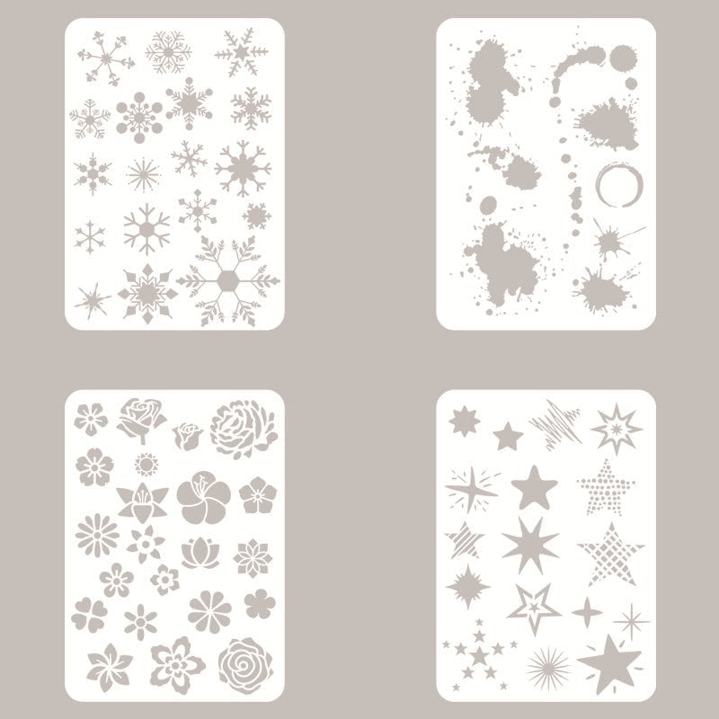 Skorter | DIY sponge finger painting kit