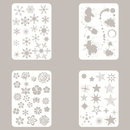 Skorter | DIY sponge finger painting kit