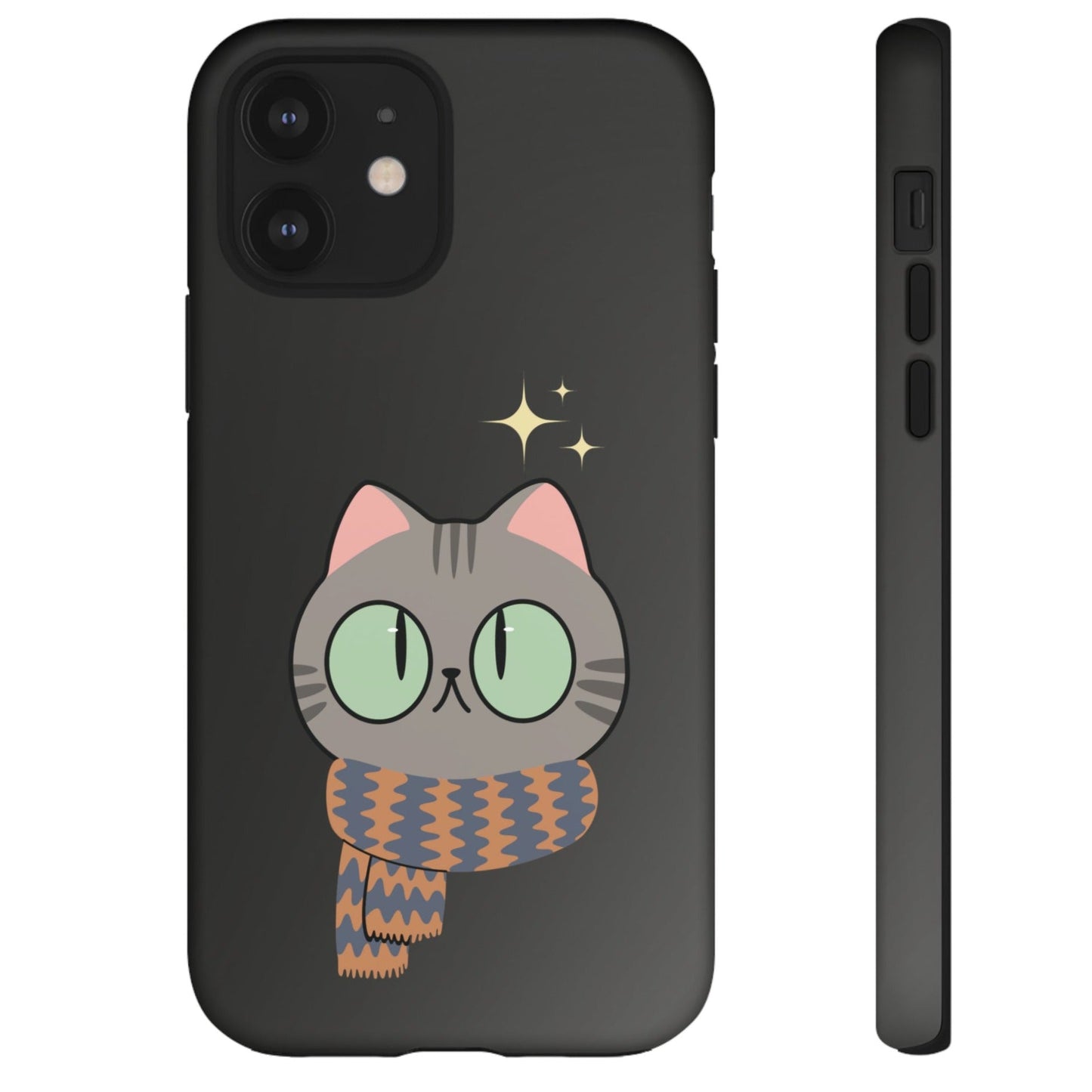 Skorter | Cozy Cat Tough iPhone Case