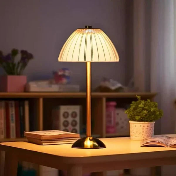 Skorter | GlowFusion - Crystal Wireless Table Lamp