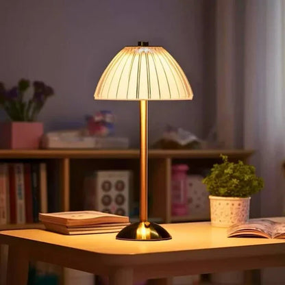 Skorter | GlowFusion - Crystal Wireless Table Lamp