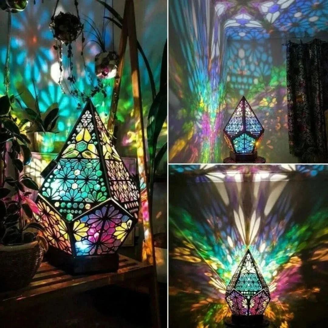 Skorter | Colorful Floor Lamp | Bohemian Light