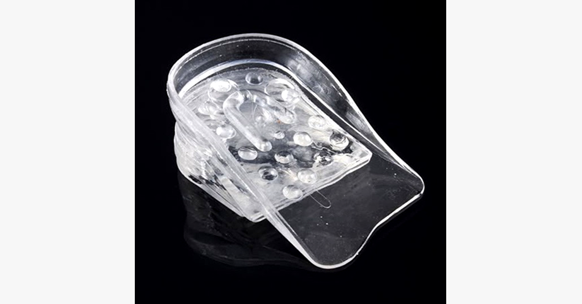 Skorter | 2 Pack 5 Layer Adjustable Silicone Gel Shoe Insoles - Make every step more comfortable for you!